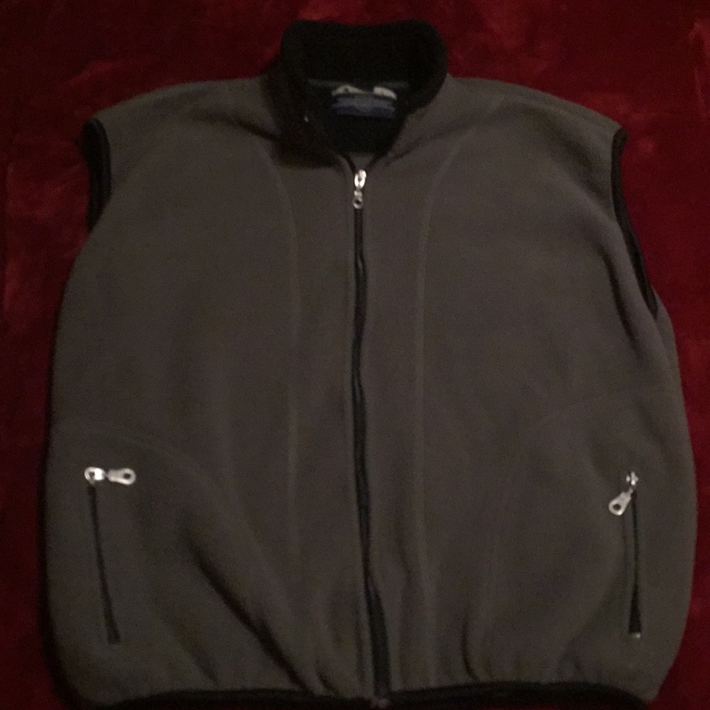 Green vest